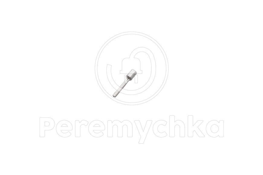 Наконечник мідний луджений штирьовий плоский 1,5-12 TKL-SHT-1,5/12 фото