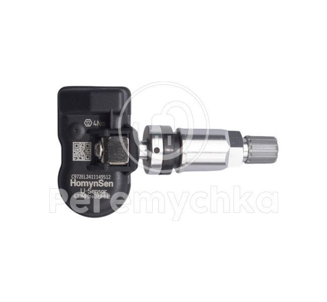 Датчик тиску в шинах TPMS HomynSen Сріблястий TPMS HomynSen-silver фото