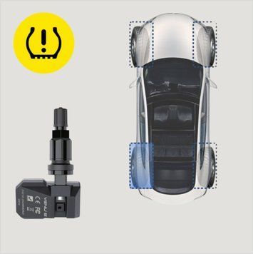 Діагностика датчиків TPMS (Послуга) POS-DIAG-TPMS4 фото