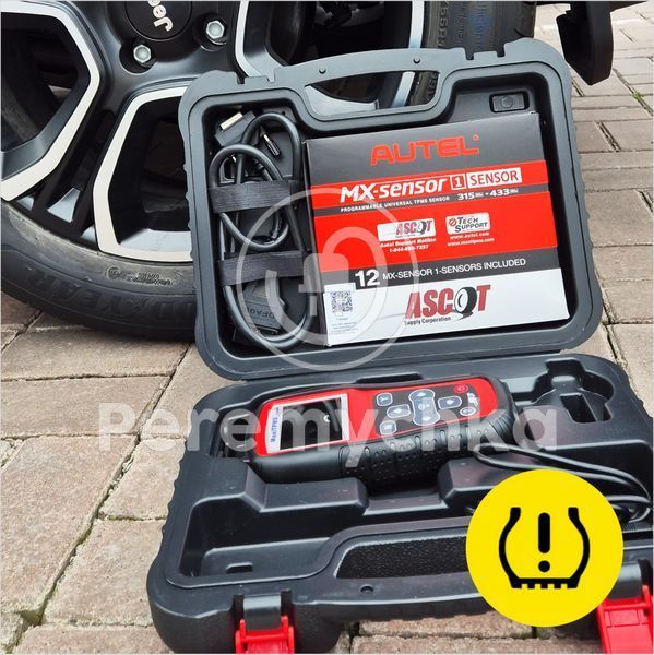 Діагностика датчиків TPMS (Послуга) POS-DIAG-TPMS4 фото