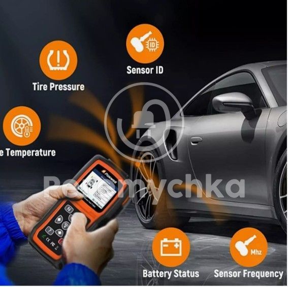 Програмування (клонування) датчика TPMS (Послуга) POS-Program-TPMS1 фото