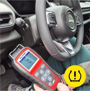 Адаптація датчиків TPMS (Послуга) POS-Adapt-TPMS4 фото