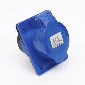 Розетка стаціонарна внутрішня 423 32А 230В 2Р+Е IP44 Roz_stacVN-TKL-423(32A) фото