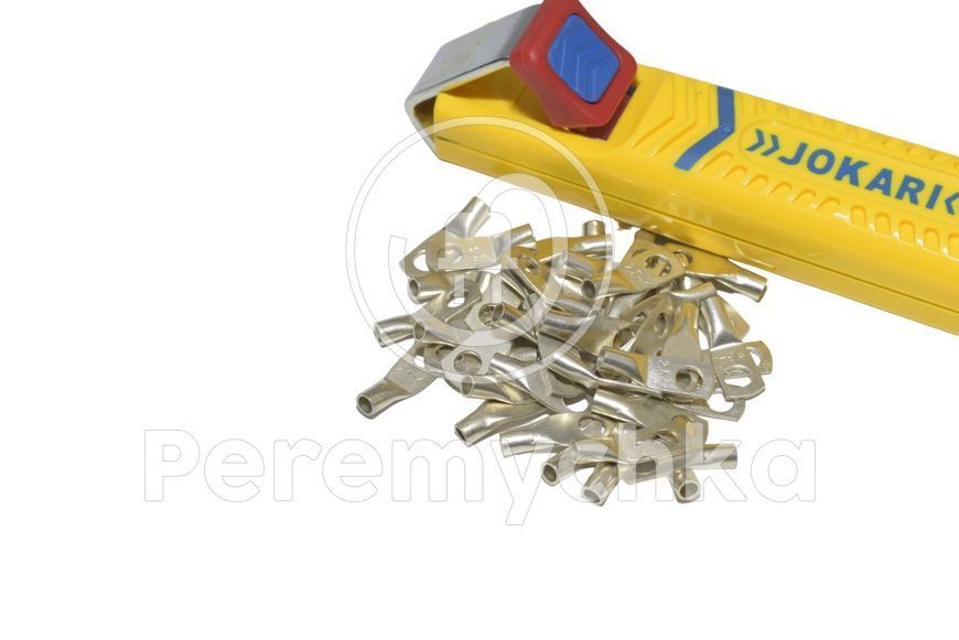 Наконечник мідний луджений SC 2,5-4 ASCO-SC-2,5/4 фото