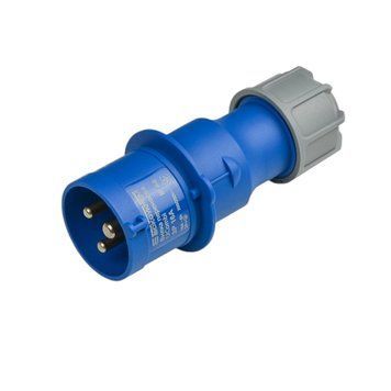 Вилка переносна UCombi 3P 16А IP 44 Vyl_per-ASC-3P(16A) фото