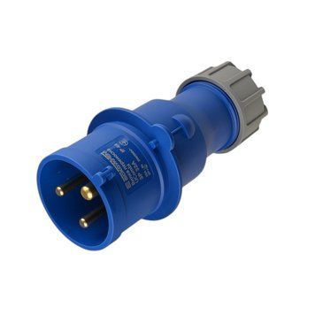 Вилка переносна UCombi 3P 32А IP 44 Vyl_per-ASC-3P(32A) фото