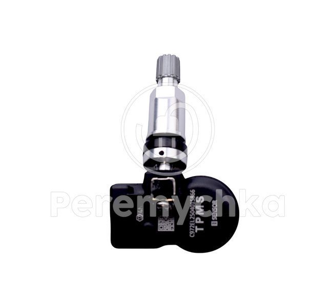 Датчик тиску в шинах TPMS Universal Сріблястий TPMS Universal-silver фото