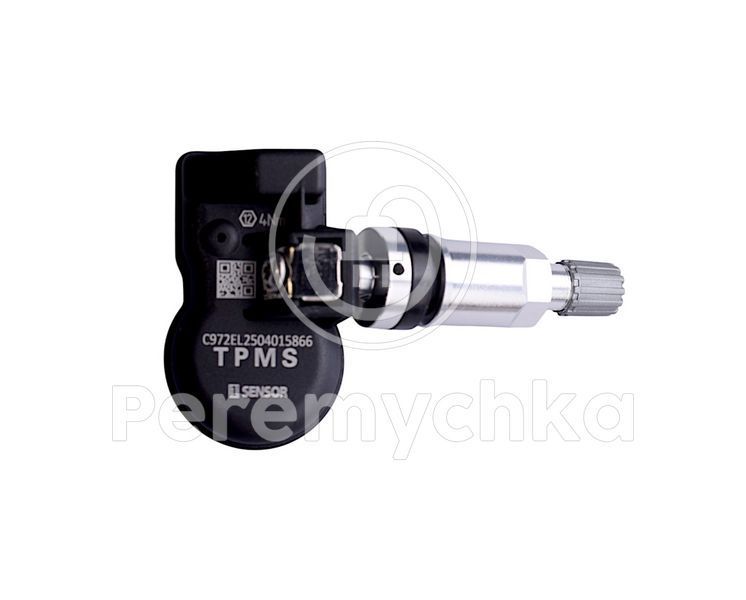 Датчик тиску в шинах TPMS Universal Сріблястий TPMS Universal-silver фото