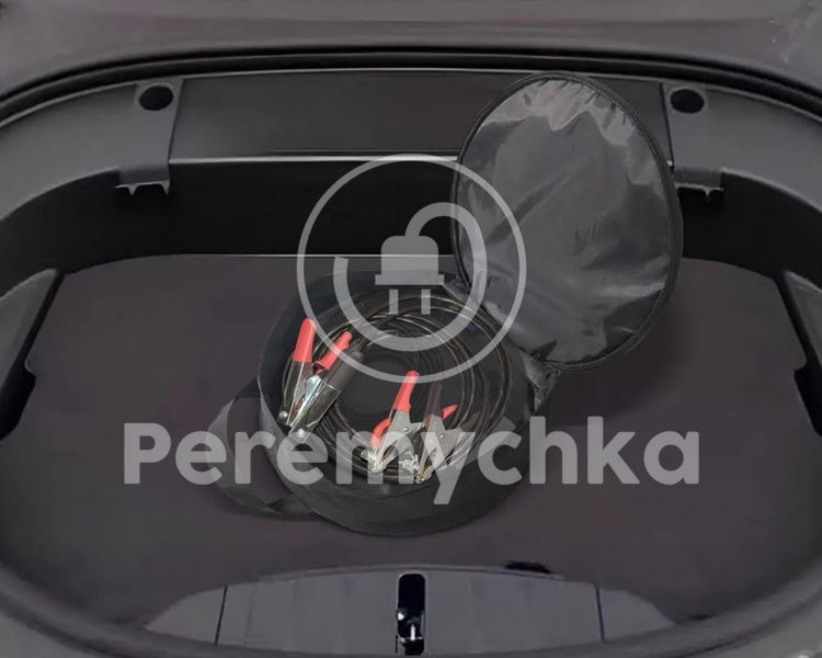 Сумка для зберігання кабелів 38х11 Чорна CH-Bag фото