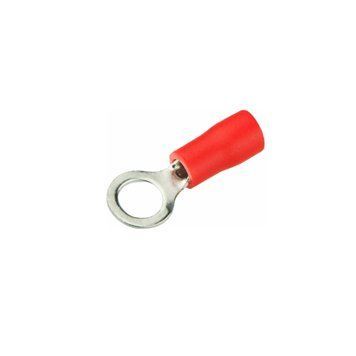Наконечник кільцевий RV 1,25-4 (0,5-1,5/4) Червоний KM-KLC-RV-1,25/4_RED фото