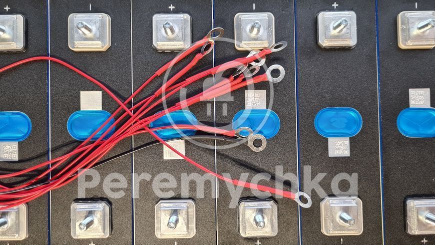 Наконечник кільцевий RV 1,25-6 (0,5-1,5/6) Червоний KM-KLC-RV-1,25/6_RED фото