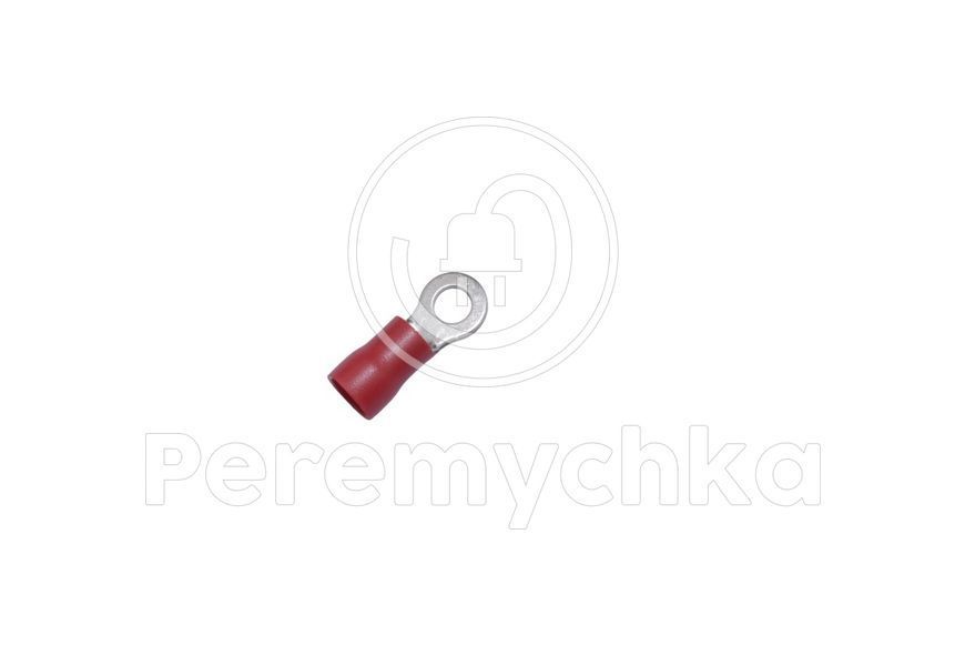 Наконечник кільцевий RV 10-6 (6-10/6) Червоний KM-KLC-RV-10/6_RED фото