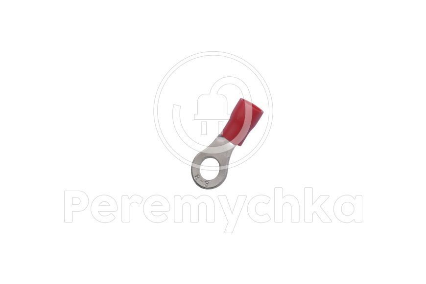 Наконечник кільцевий RV 10-8 (6-10/8) Червоний KM-KLC-RV-10/8_RED фото