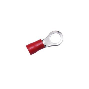 Наконечник кільцевий RV 10-10 (6-10/10) Червоний KM-KLC-RV-10/10_RED фото