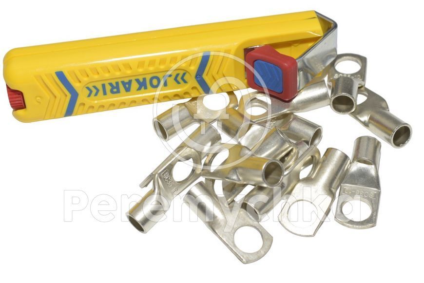Наконечник мідний луджений SC 35-10 ASCO-SC-35/10 фото