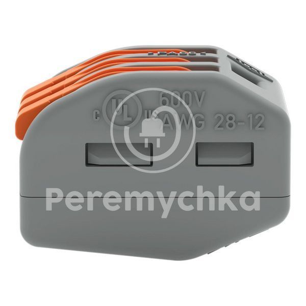 Клема з'єднувальна WG-3 KM-WG-3 фото