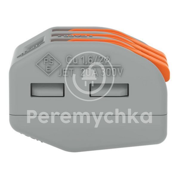 Клема з'єднувальна WG-3 KM-WG-3 фото